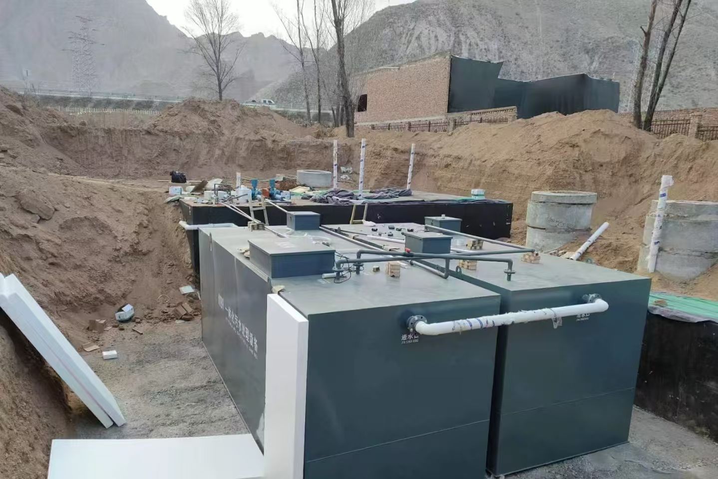 杜尔伯特一体化污水处理设备